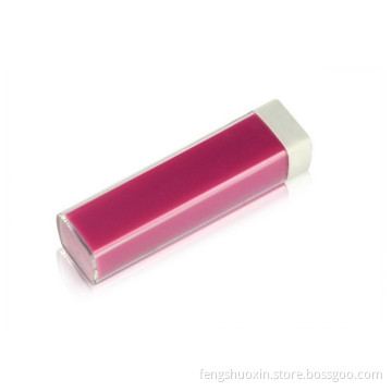 2013 Attractive Lipstic 2600mAh Power Bank for iPhone